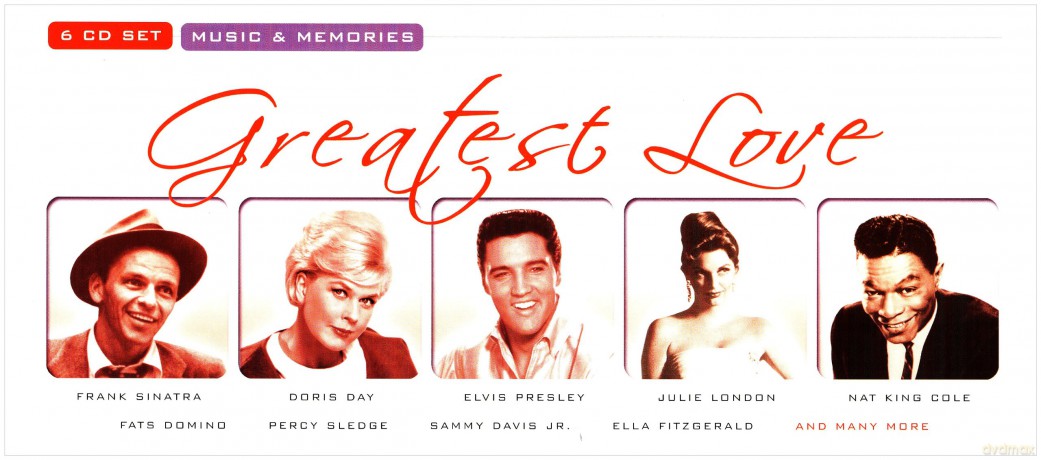 Music And Memories - Greatest Love [CD]