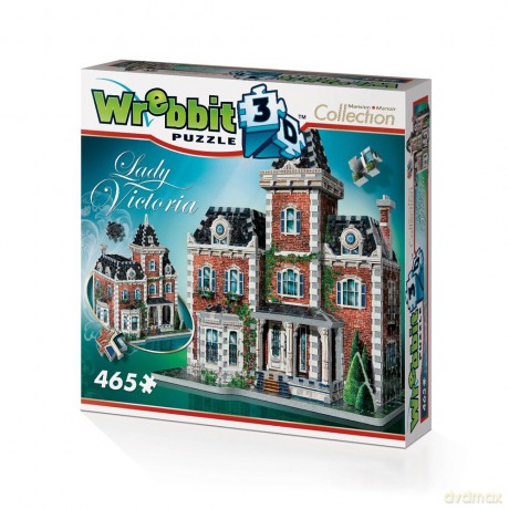 Wrebbit puzzle 3D 465 Lady Victoria [PUZZLE]