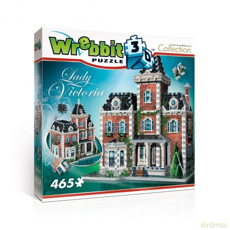 Wrebbit puzzle 3D 465 Lady Victoria [PUZZLE]