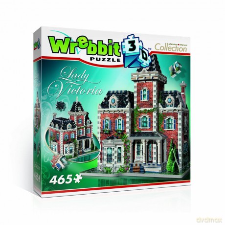 Wrebbit puzzle 3D 465 Lady Victoria [PUZZLE]
