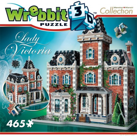 Wrebbit puzzle 3D 465 Lady Victoria [PUZZLE]