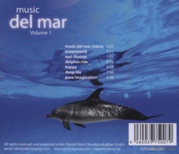 Documentary: Music Del Mar vol.1-Wellness [CD]