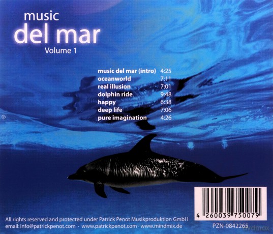 Documentary: Music Del Mar vol.1-Wellness [CD]