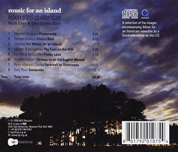 Eden Stell Guitar Duo: Music for an Island [CD]