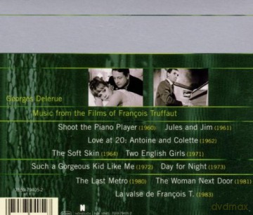 Georges Delerue: Music for Films of Francois Truffaut [CD]