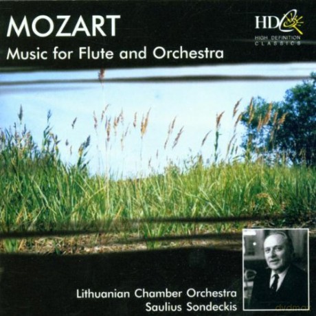 Wolfgang Amadeus Mozart: Music For Flute And Orchestra [CD]