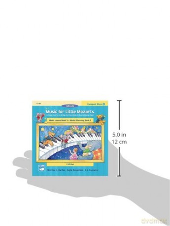 Kowalchyk Gayle: Music For Little Mozarts-Book 3 [CD]