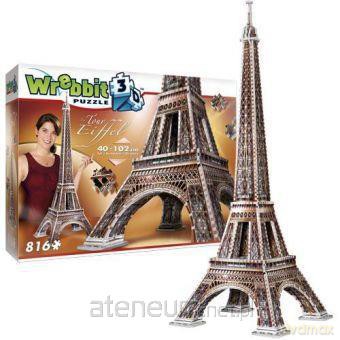 Wrebbit puzzle 3D 816 La Tour Eiffel [PUZZLE]