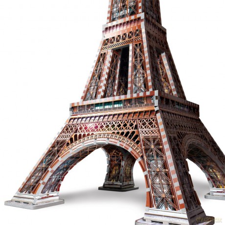 Wrebbit puzzle 3D 816 La Tour Eiffel [PUZZLE]