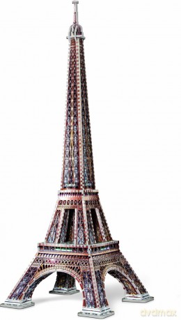 Wrebbit puzzle 3D 816 La Tour Eiffel [PUZZLE]