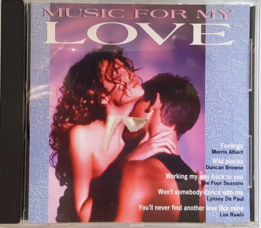 Music For My Love [CD]