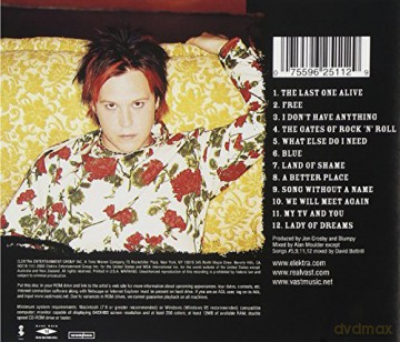 Vast: Music for People [CD]