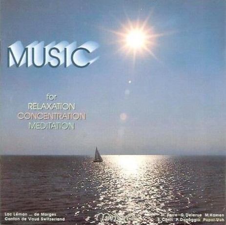 Relaxation: Music for Relaxation Concentra [CD]