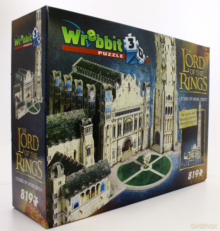 Wrebbit puzzle 3D 819 Cytadela Minas Tirith [PUZZLE]