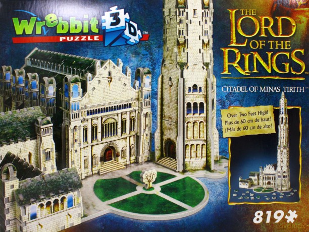 Wrebbit puzzle 3D 819 Cytadela Minas Tirith [PUZZLE]