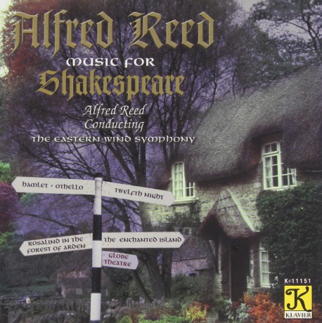 Eastern Wind Symphony: Music for Shakespeare [CD]