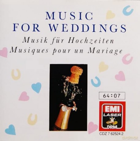 Music for Weddings [CD]