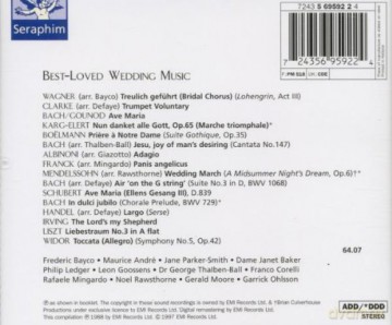 Music for Weddings [CD]