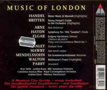 Music From London [CD]