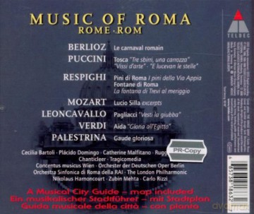 Music From Rome [CD]