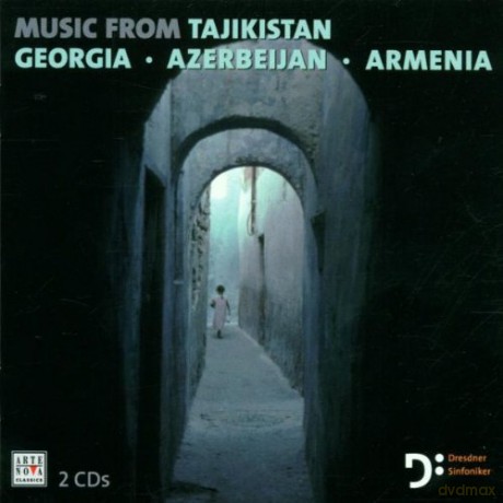 Giya Kancheli Benjamin Yusupov Fikret Amirow Awet Terteryan Michael Helmrath Dresdner Sinfoniker: Music From Tajikistan, Georgia, Azerbeijan, Armenia [CD]