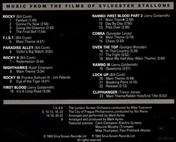 Music From The Films Of Sylves [CD]