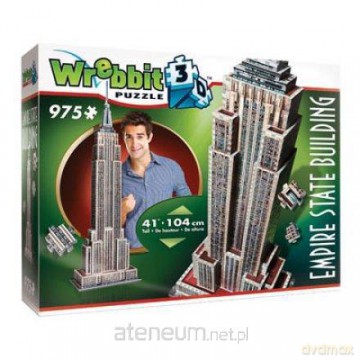 Wrebbit puzzle 3D 975 Empire State Building [PUZZLE]