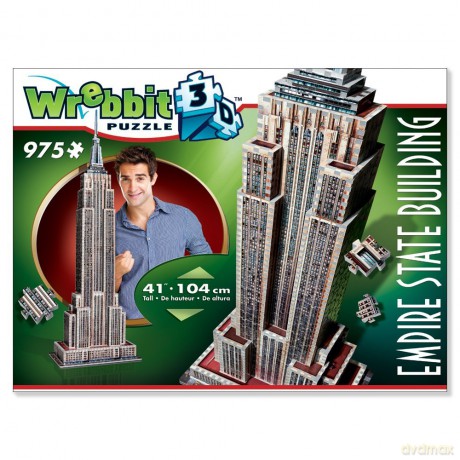 Wrebbit puzzle 3D 975 Empire State Building [PUZZLE]