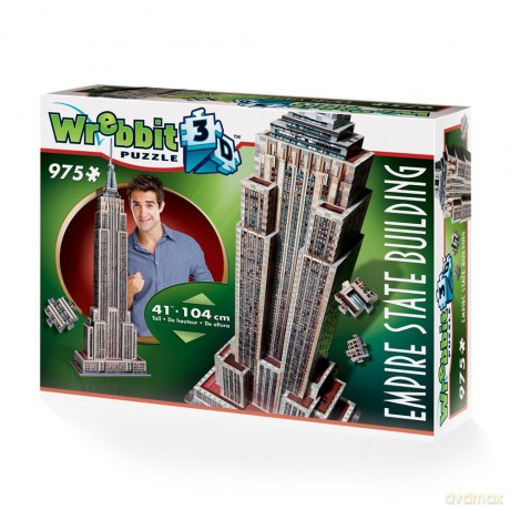 Wrebbit puzzle 3D 975 Empire State Building [PUZZLE]