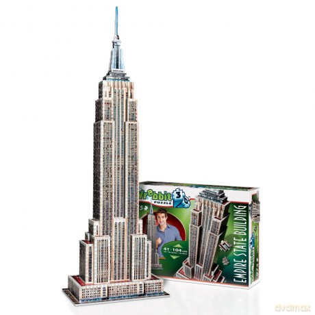 Wrebbit puzzle 3D 975 Empire State Building [PUZZLE]