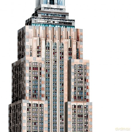Wrebbit puzzle 3D 975 Empire State Building [PUZZLE]