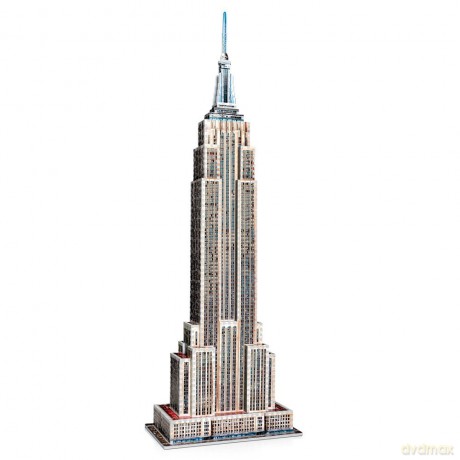 Wrebbit puzzle 3D 975 Empire State Building [PUZZLE]