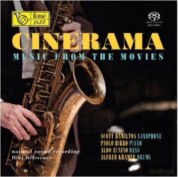 Cinerama (Scott Hamilton): Music From The Movies (Sacd) [CD]