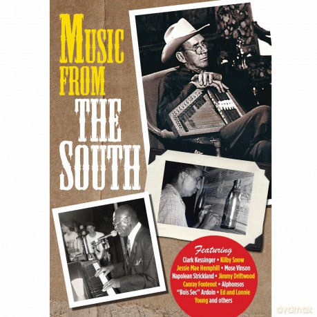 Clark Kessinger: Music From the South Dvd [CD]
