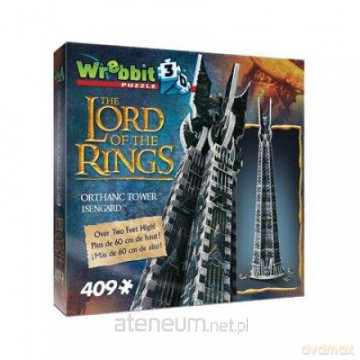 Wrebbit puzzle 3D Isengard Wieża Orthancu [PUZZLE]