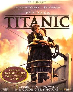 Titanic: Music From Titanic [CD]
