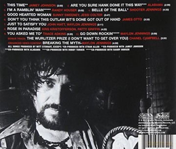 Waylon Jennings: Music Inside - Collaboration Dedicated to Waylon Jennings [CD]