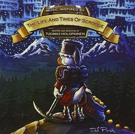 Tuomas Holopainen: Music Inspired By The Life And Times Of Scrooge [CD]