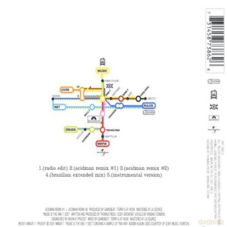 One: Music Is The One T [CD]
