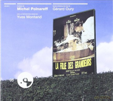 La Folie Des Grandeus soundtrack (Mania Wielkości) [CD]