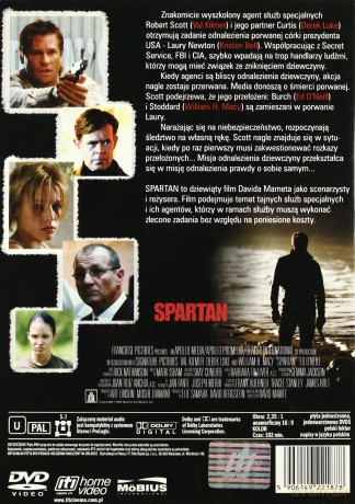 Spartan [DVD]