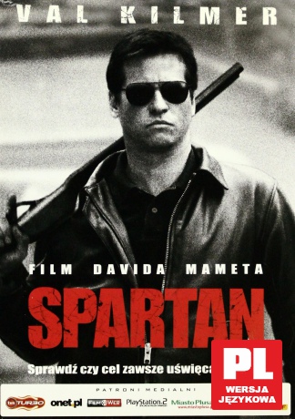 Spartan [DVD]