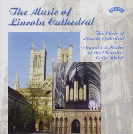 Music of Lincoln Cathedral, The [CD]