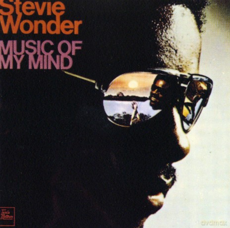 Stevie Wonder: Music of My Mind [CD]