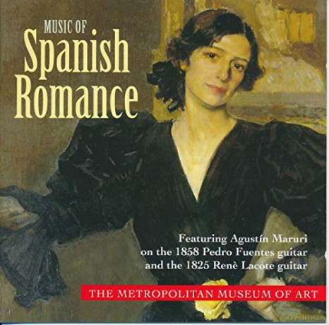Manjon: Music of Spanish Romance [CD]
