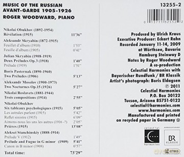 Roger Woodward: Music of the Russian Avant-Garde [CD]