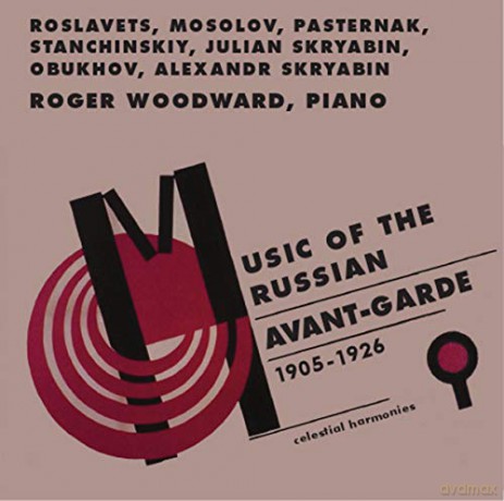 Roger Woodward: Music of the Russian Avant-Garde [CD]
