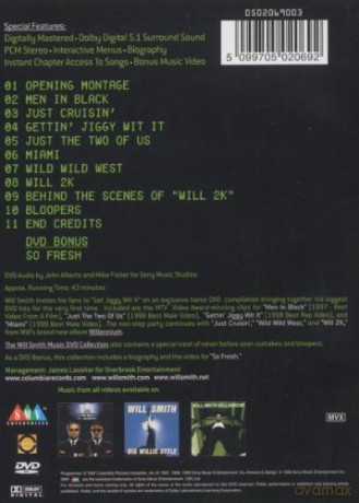 Will Smith: Music Video Collection [CD]