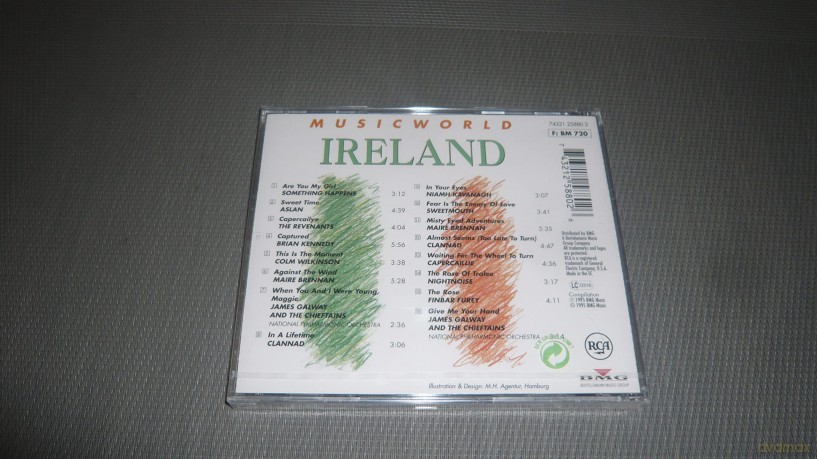 Music World Ireland [CD]
