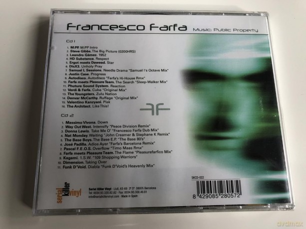 Francesco Farfa: Music: Public Property [2CD]